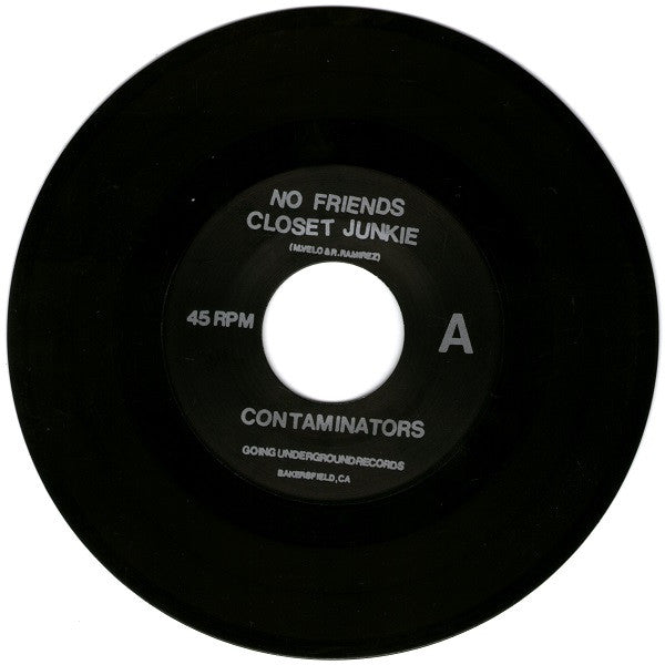 Contaminators : No Friends (7", EP)