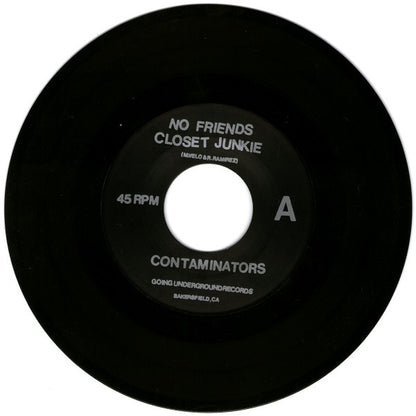 Contaminators : No Friends (7", EP)