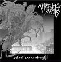 After The Bombs : Relentless Onslaught (LP, Album, Gat)