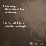 After The Bombs : Relentless Onslaught (LP, Album, Gat)