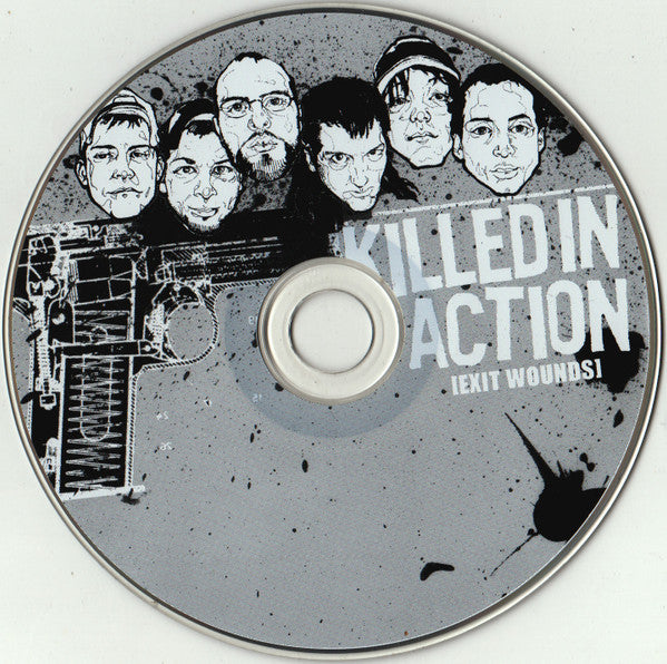 Killed In Action : Exit Wounds (CD, Comp, Enh)