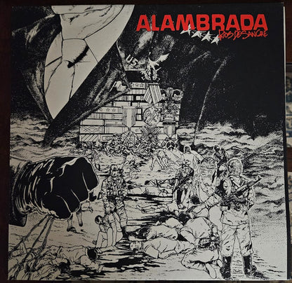 Alambrada (2) : Ríos De Sangre (12")