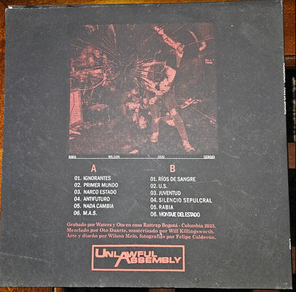 Alambrada (2) : Ríos De Sangre (12")