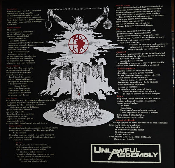 Alambrada (2) : Ríos De Sangre (12")