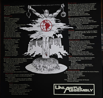 Alambrada (2) : Ríos De Sangre (12")
