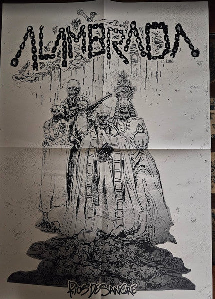 Alambrada (2) : Ríos De Sangre (12")