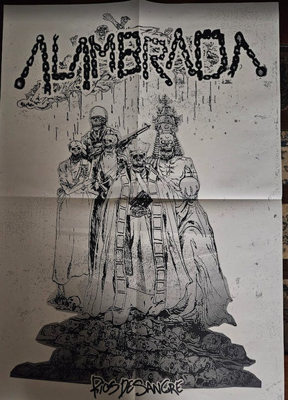 Alambrada (2) : Ríos De Sangre (12")