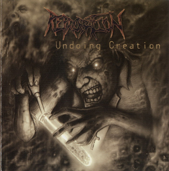 Reprobation : Undoing Creation (CD, Album, Enh)