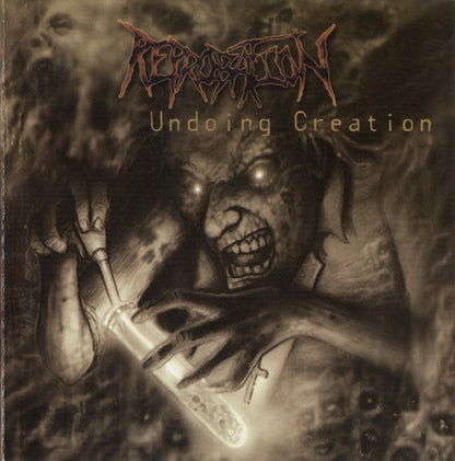 Reprobation : Undoing Creation (CD, Album, Enh)