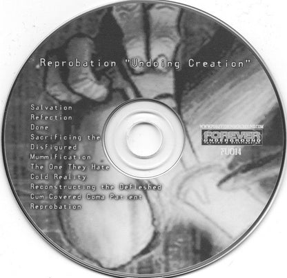 Reprobation : Undoing Creation (CD, Album, Enh)
