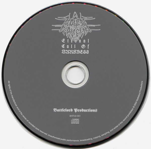 Runes Of Dianceht : Eternal Call Of Darkness (CD, Album, RE)