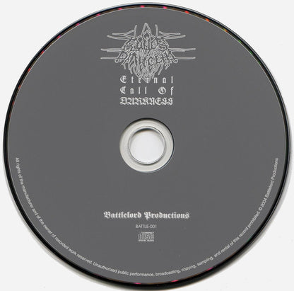 Runes Of Dianceht : Eternal Call Of Darkness (CD, Album, RE)