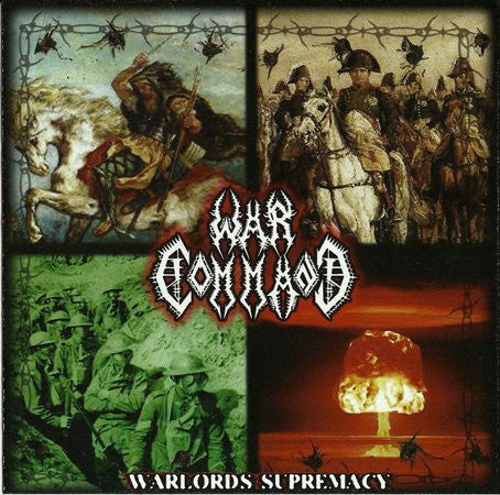 War Command : Warlords Supremacy (CD, Album)