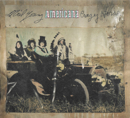 Neil Young With Crazy Horse : Americana (HDCD, Album)