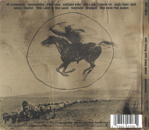 Neil Young With Crazy Horse : Americana (HDCD, Album)