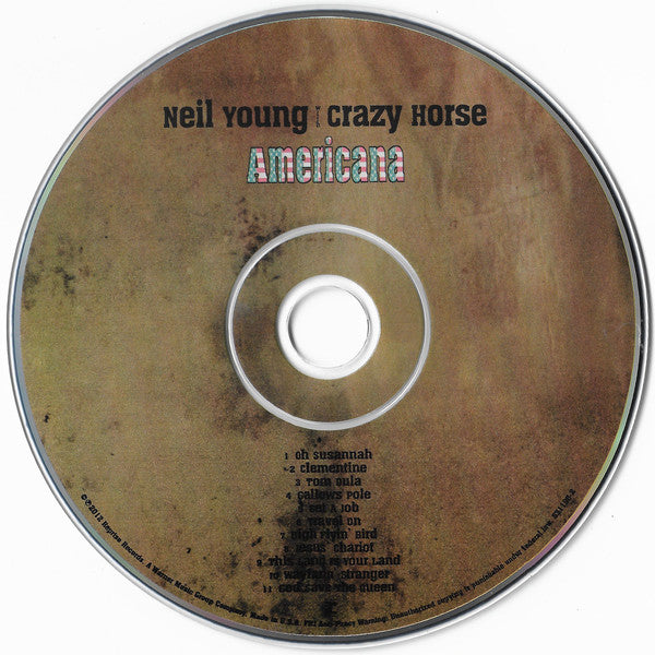 Neil Young With Crazy Horse : Americana (HDCD, Album)