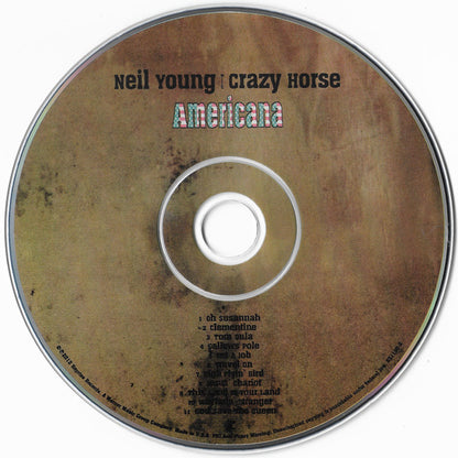 Neil Young With Crazy Horse : Americana (HDCD, Album)
