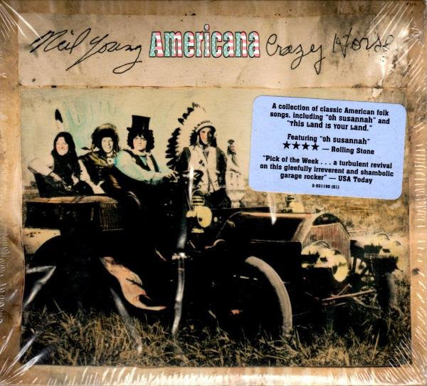 Neil Young With Crazy Horse : Americana (HDCD, Album)