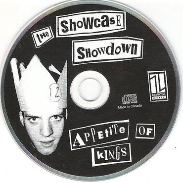 The Showcase Showdown : Appetite Of Kings (CD, Album)