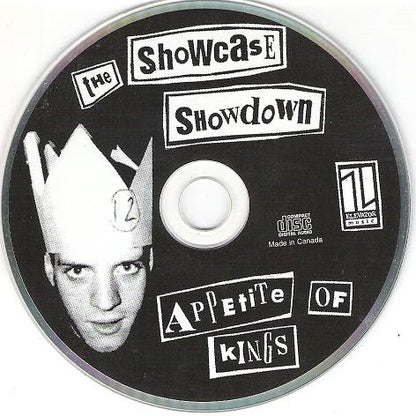 The Showcase Showdown : Appetite Of Kings (CD, Album)