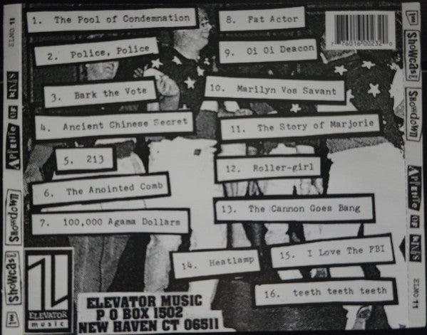 The Showcase Showdown : Appetite Of Kings (CD, Album)