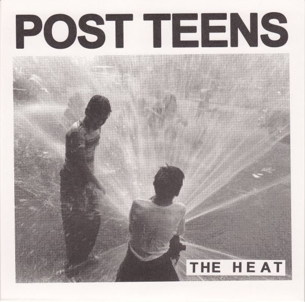 Post Teens : The Heat (7", Pur)