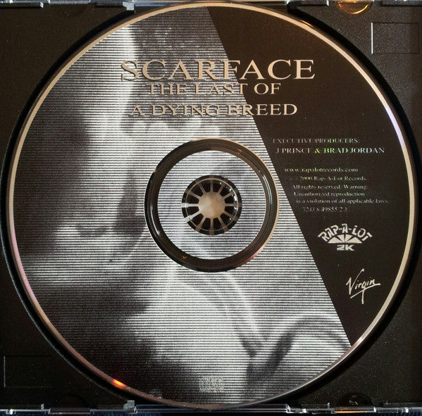 Scarface (3) : The Last Of A Dying Breed (CD, Album)