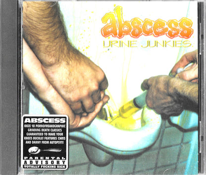 Abscess (2) : Urine Junkies (CD, Comp)