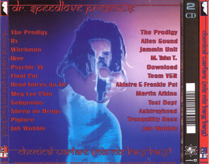 Various : Dr. Speedlove Presents: Chemical Warfare (Mix Mix Bang Bang) (2xCD, Comp)