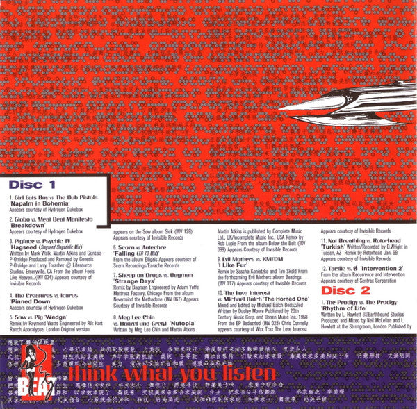 Various : Dr. Speedlove Presents: Chemical Warfare (Mix Mix Bang Bang) (2xCD, Comp)