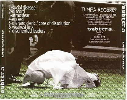 Subtera : Discord (CD, Album)