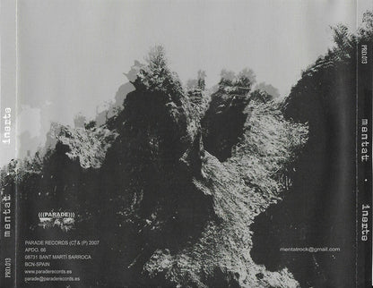 Mentat (3) : Inerte (CD, Album)