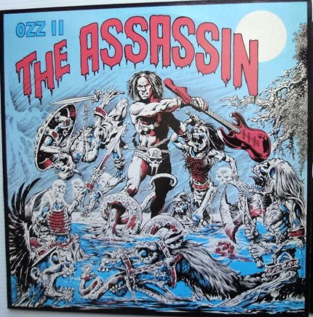 Ozz II* : The Assassin (LP, Album, RE)