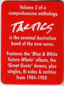 Tactics : The Sound Of The Sound Vol 2: 1984-1988 Albums, Singles, Live Tracks (2xCD, Comp)