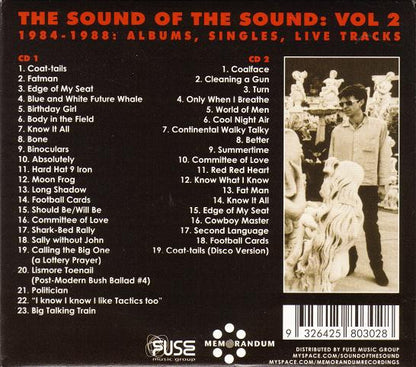 Tactics : The Sound Of The Sound Vol 2: 1984-1988 Albums, Singles, Live Tracks (2xCD, Comp)