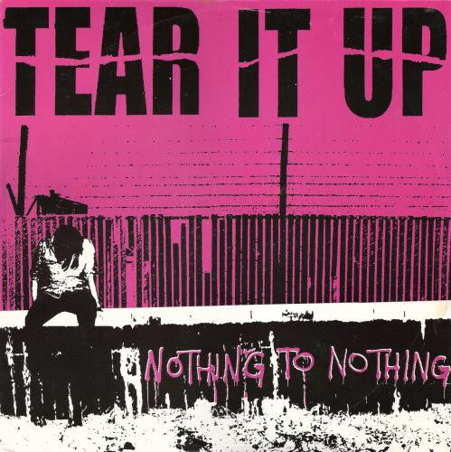 Tear It Up : Nothing To Nothing (LP, Album, Pin)