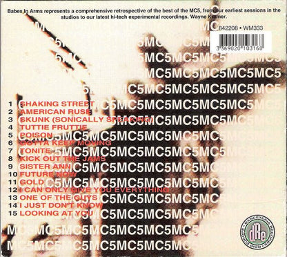 MC5 : Babes In Arms (CD, Comp, RE)