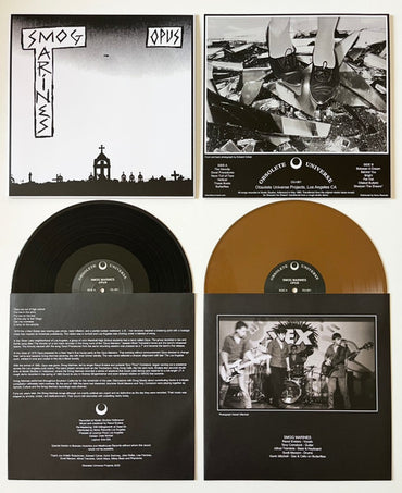 Smog Marines : Opus (LP, Album)