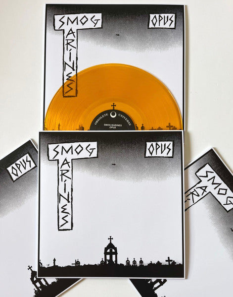 Smog Marines : Opus (LP, Album)