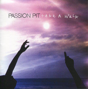 Passion Pit : Take A Walk (7", Single, Promo)