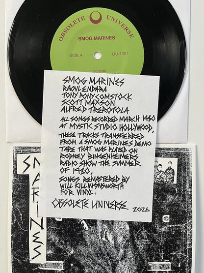 Smog Marines : Scheme (7")