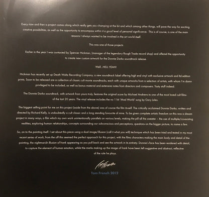 Michael Andrews : Donnie Darko (LP, Ltd, Blu)