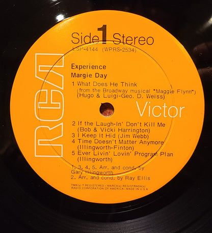 Margie Day : Experience (LP, Album)