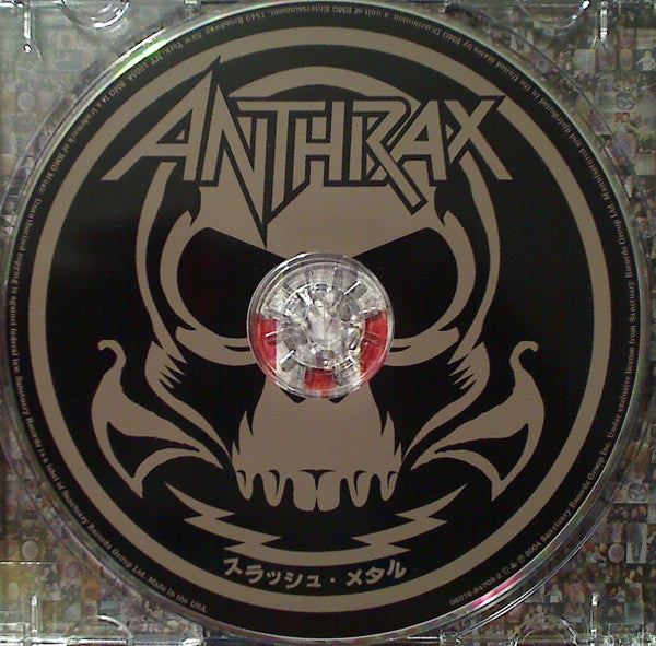 Anthrax : The Greater Of Two Evils (CD, Album, Club, UML)