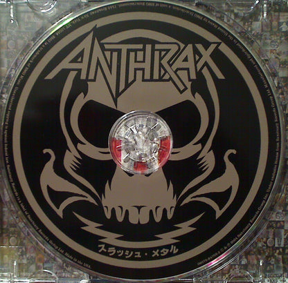 Anthrax : The Greater Of Two Evils (CD, Album, Club, UML)