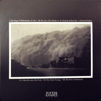 Fires & Floods : The Voice At Your Heels (12", Album, Gre)