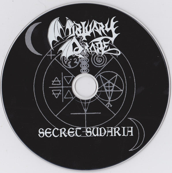 Mortuary Drape : Secret Sudaria (CD, Album, RE)