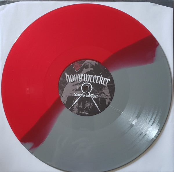 Homewrecker : Worms And Dirt (12", Album, Ltd, Gre)