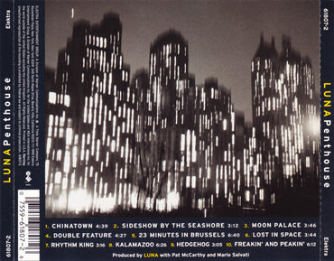 Luna (5) : Penthouse (CD, Album)