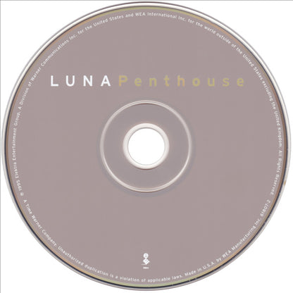 Luna (5) : Penthouse (CD, Album)